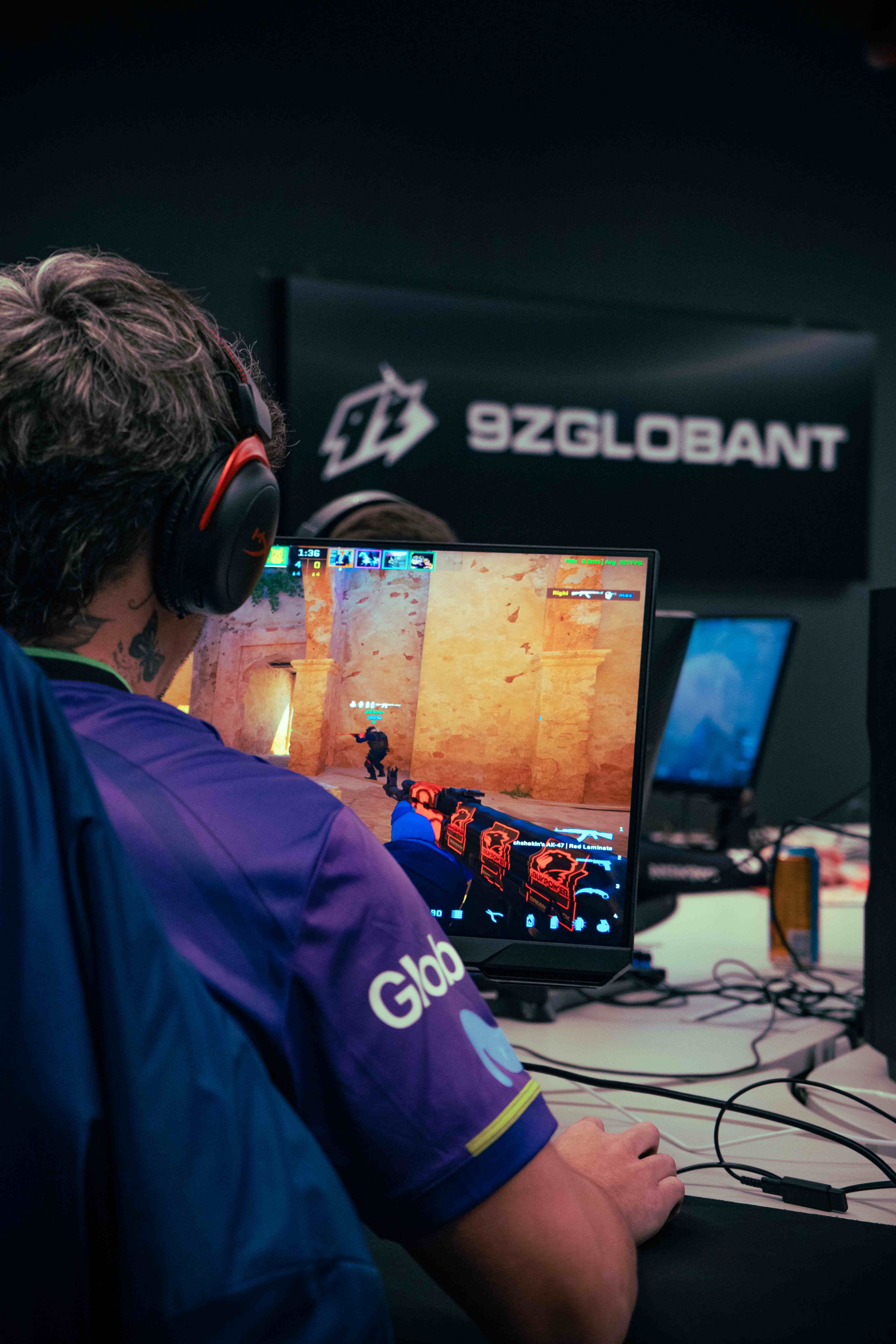 CS2 Tournament Player
